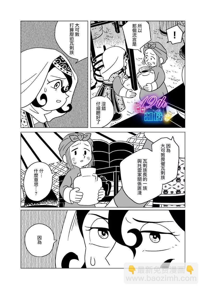 穹廬下的魔女 - 第27話 - 6
