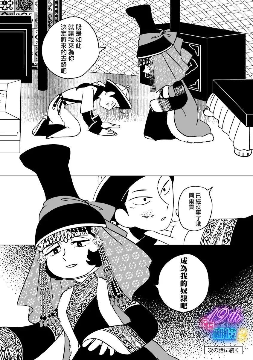 穹廬下的魔女 - 第30話 - 1