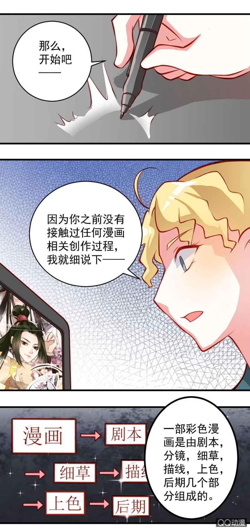奇葩工作室！ - 漫畫的製作（上） - 2