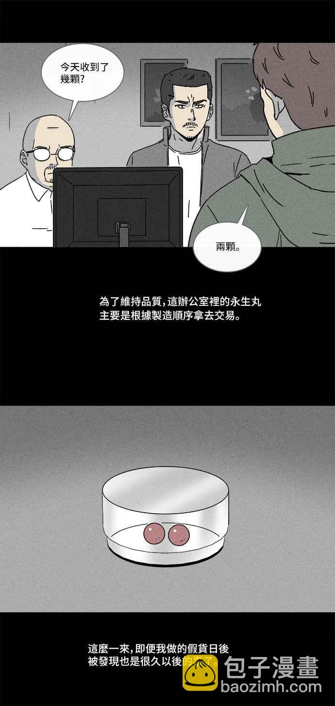 奇奇怪怪 - [第170話] 永生丸 6 - 6