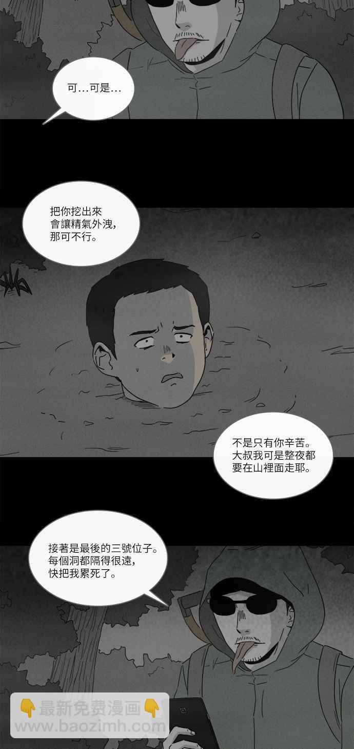 奇奇怪怪 - [第226話] 成長山 2 - 2