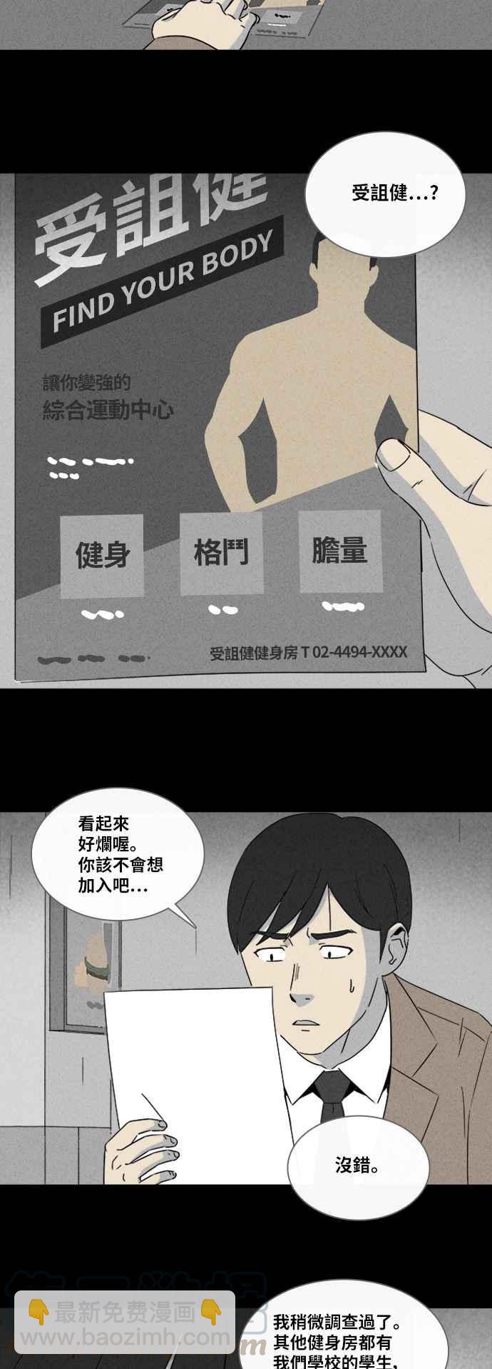 奇奇怪怪 - [第306話] 受詛咒的健身房 1 - 5