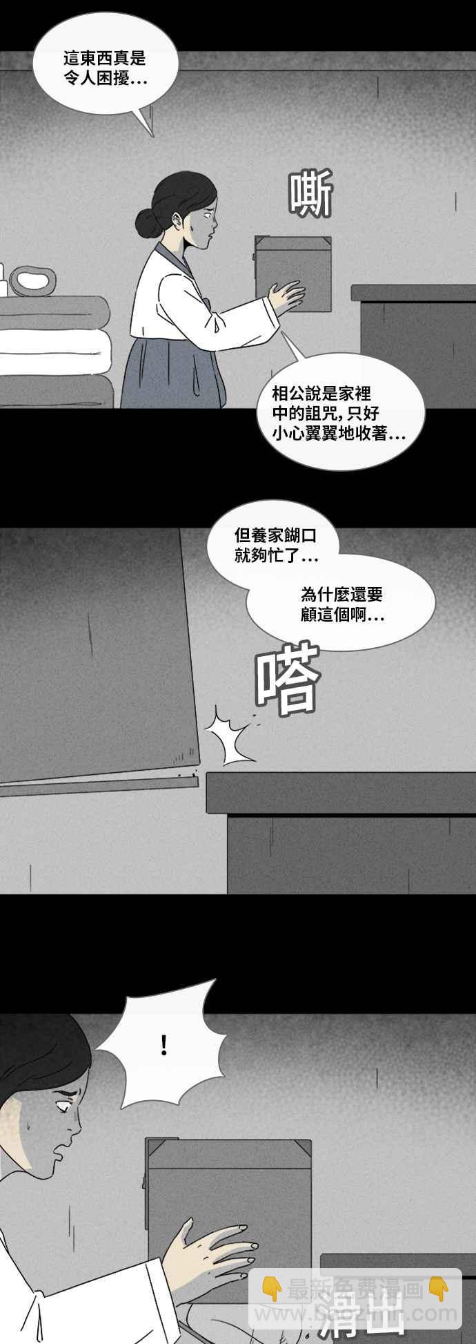 奇奇怪怪 - [第314话] 活人偶 1 - 3