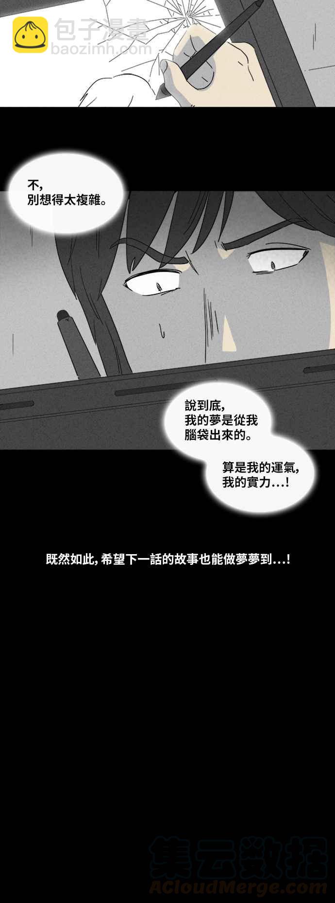 奇奇怪怪 - [第320话] 网漫作家的梦 1 - 4