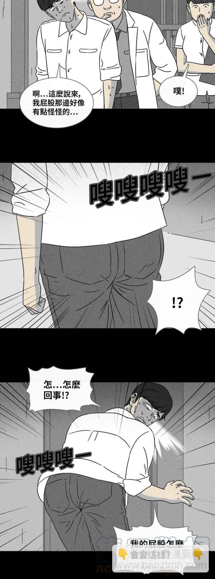 奇奇怪怪 - [第334話] 發熱 2 - 4