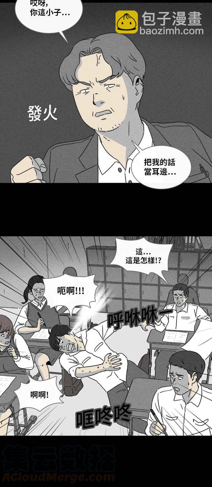 奇奇怪怪 - [第334話] 發熱 2 - 3