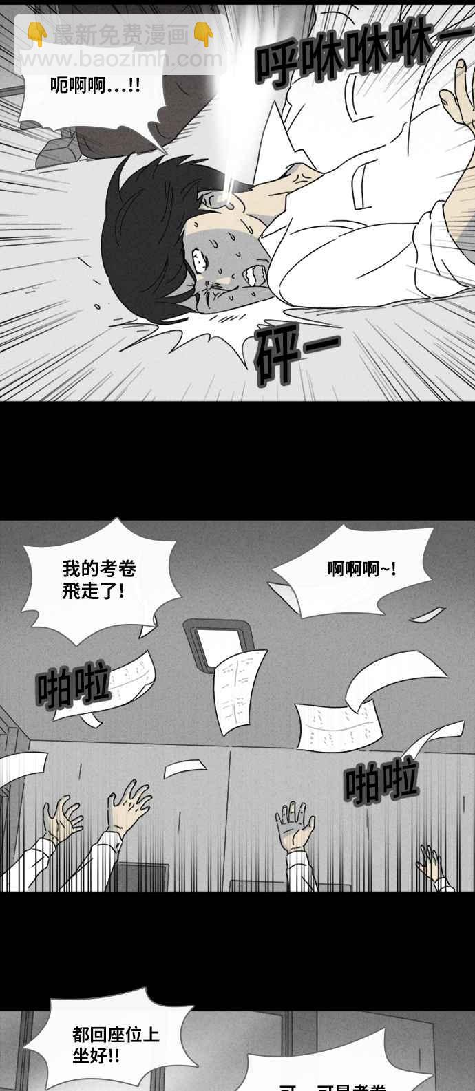 奇奇怪怪 - [第334話] 發熱 2 - 4