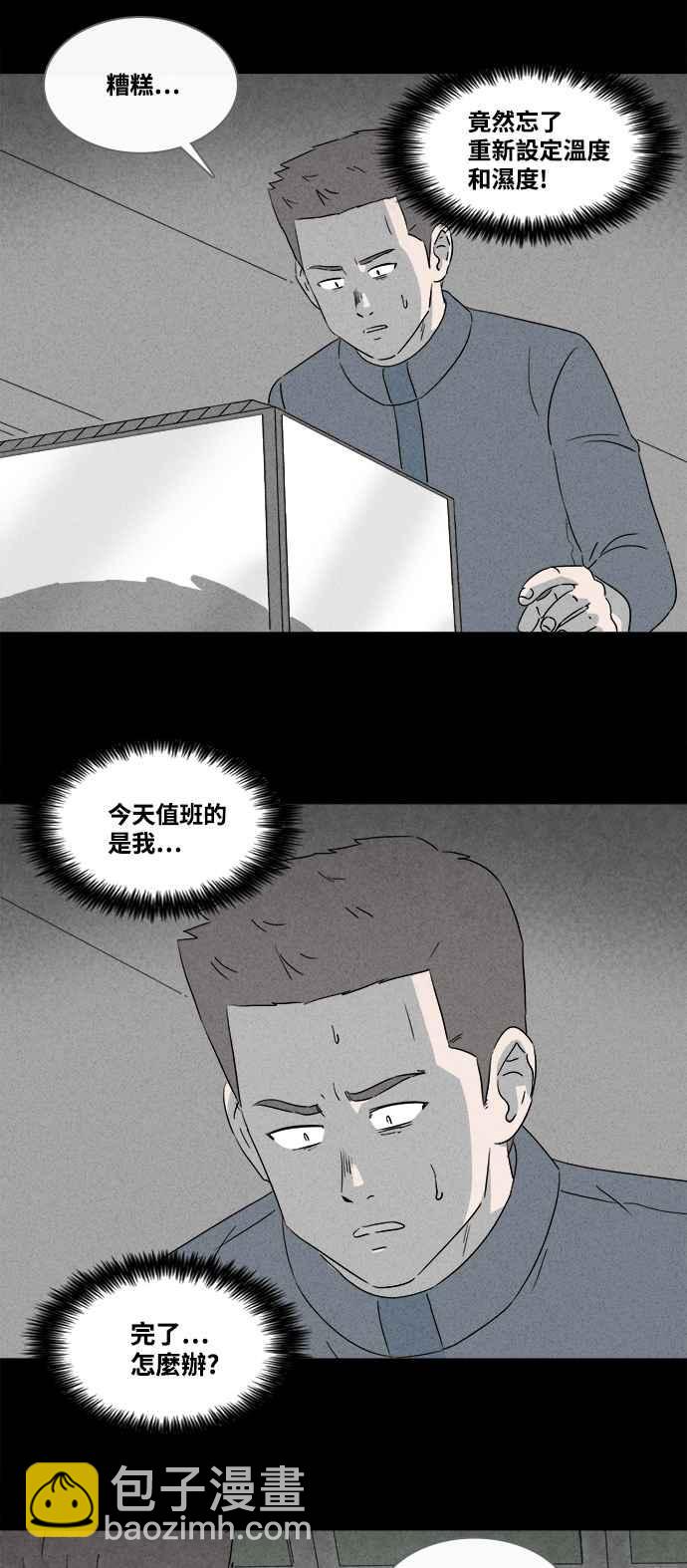 奇奇怪怪 - [第376話] 殼 1 - 2