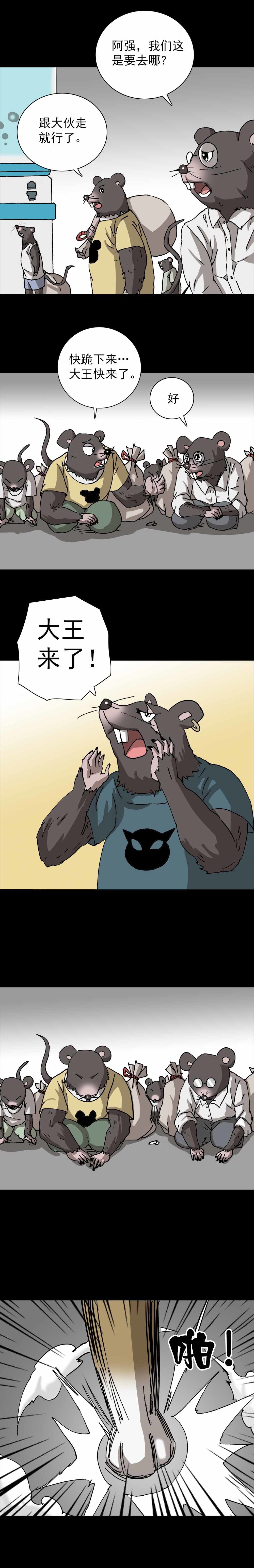 第11话 鼠辈（上）-第21话