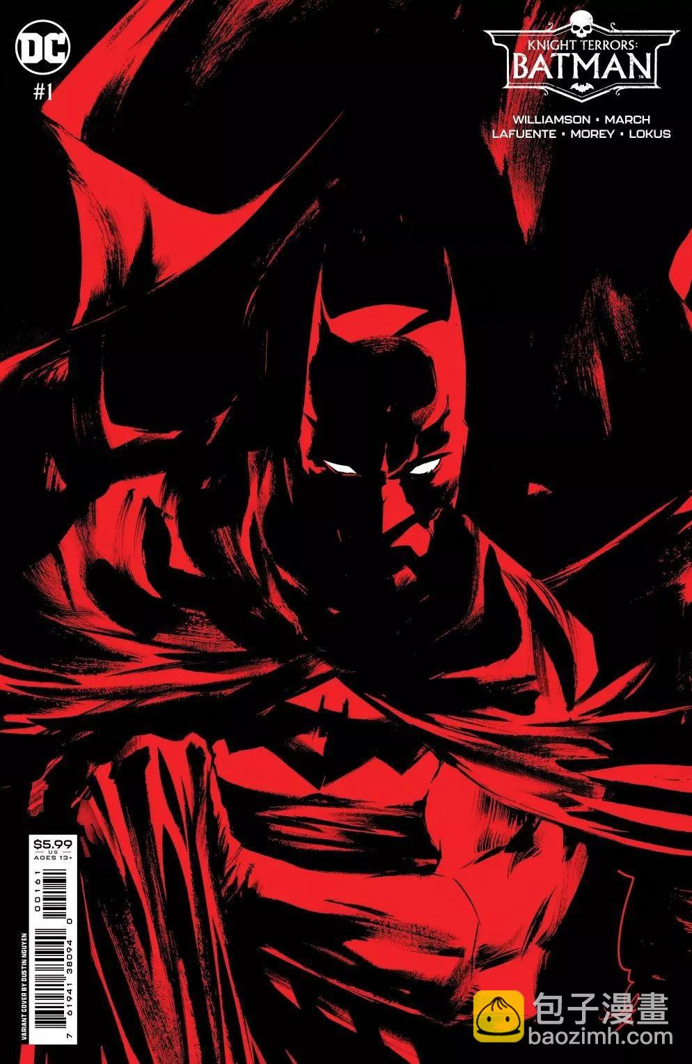 骑士惊魂 - 蝙蝠侠#1 - 4