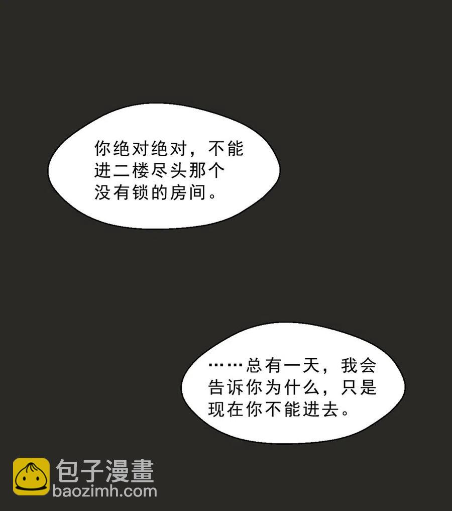 9 二楼尽头的房间-第9话