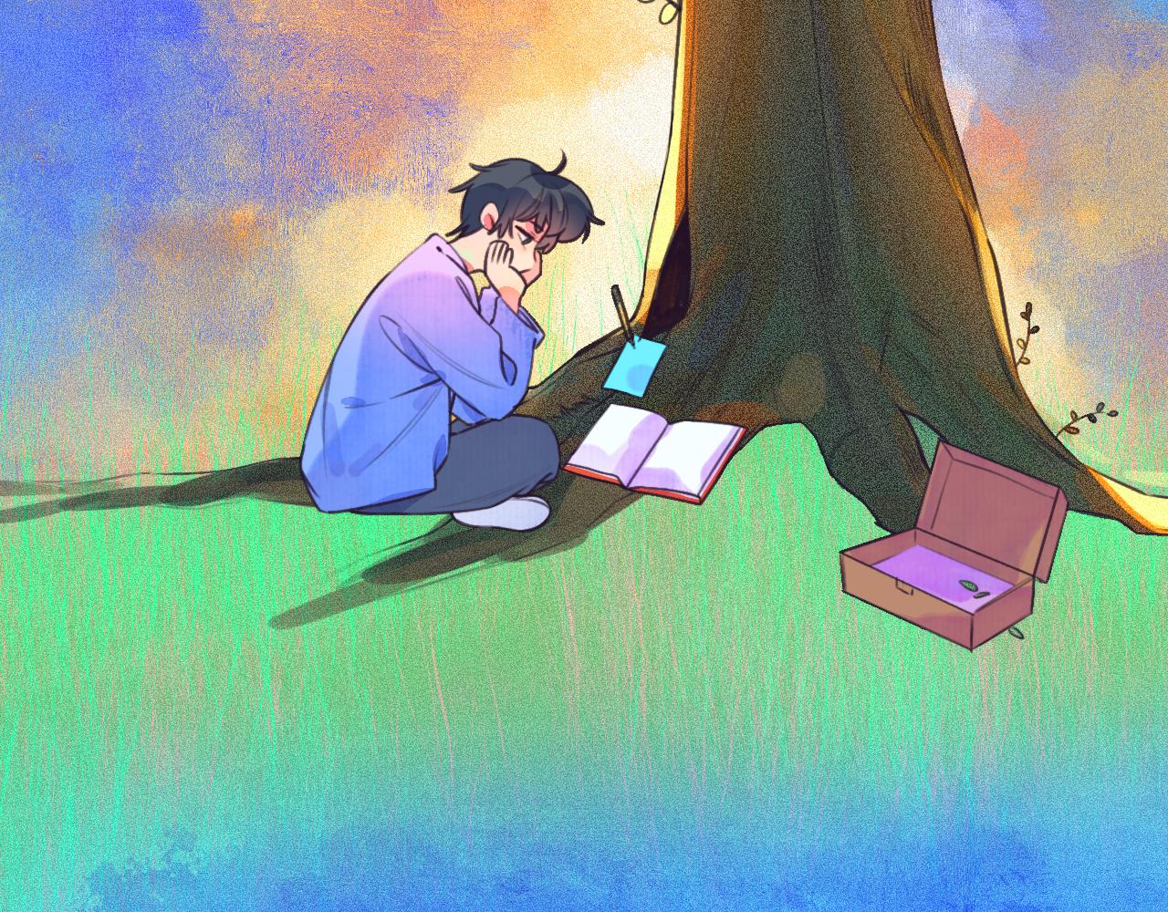 番外 | 秋渡1 | 月亮与痣(1/4)-第27话