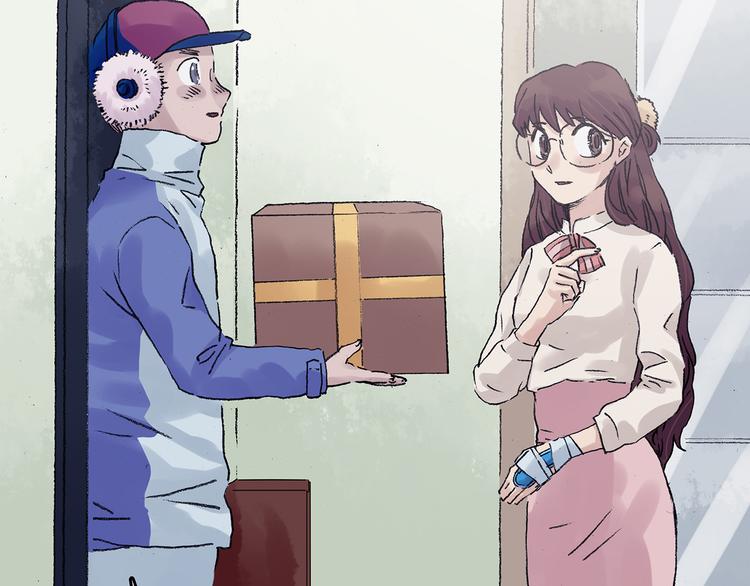 第33话 亚马逊的寄礼（1）(1/3)-第33话