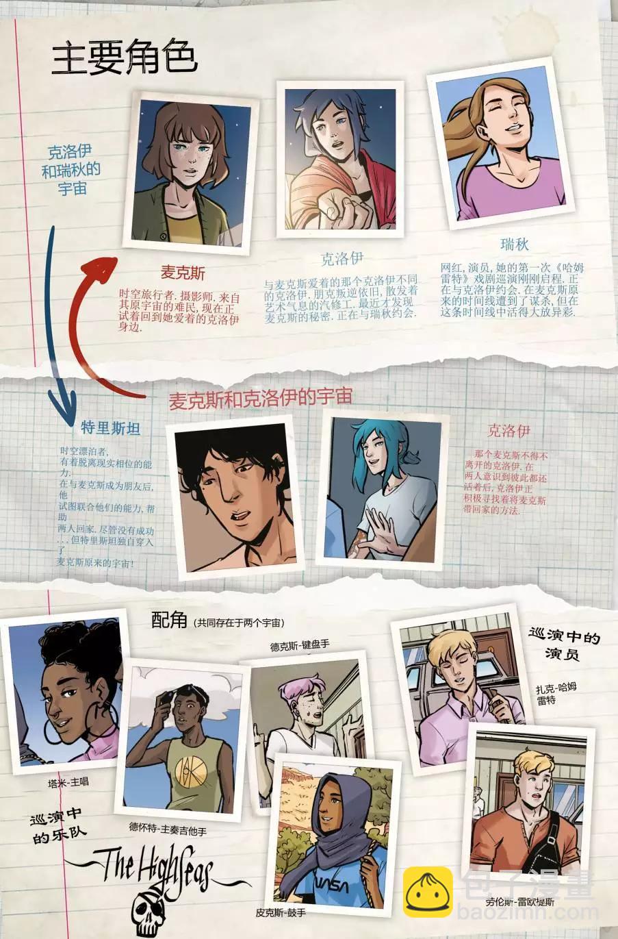 奇異人生：時空伴侶 - 第01卷 - 2