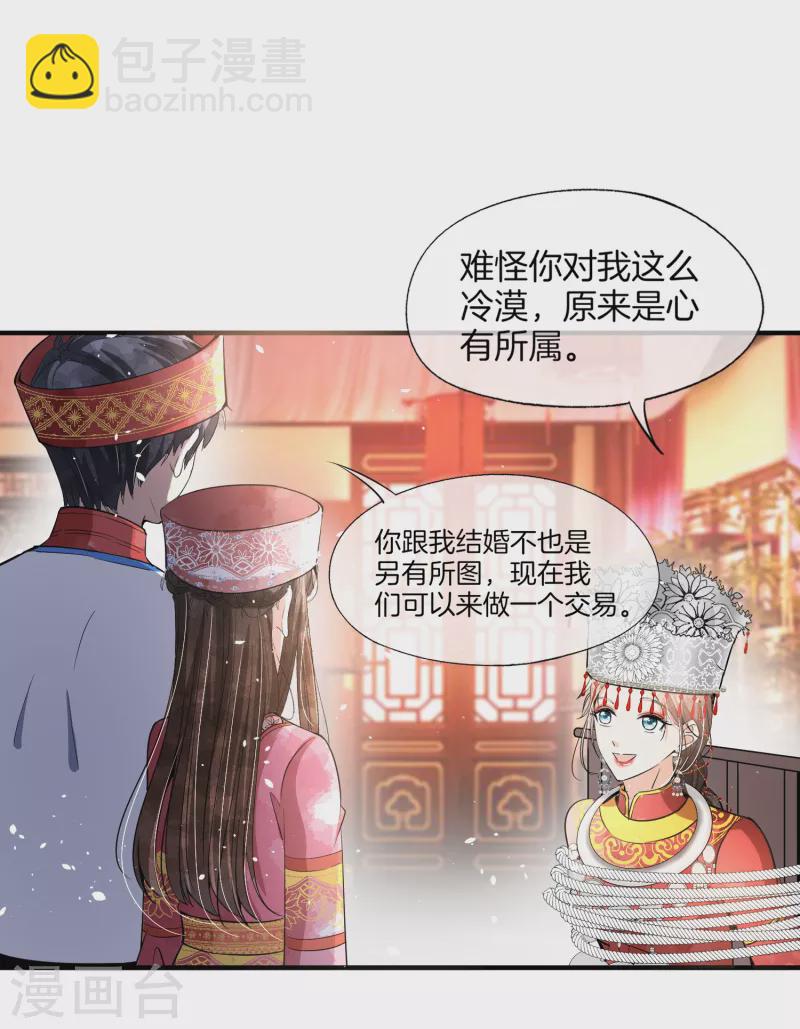 契约冷妻不好惹 - 第186话 和我合作，换你自由 - 2