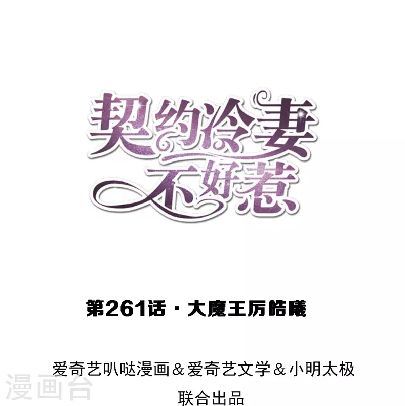 契約冷妻不好惹 - 第261話 大魔王厲皓曦 - 1