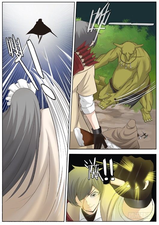 第二十二话 激斗熊地精-第23话