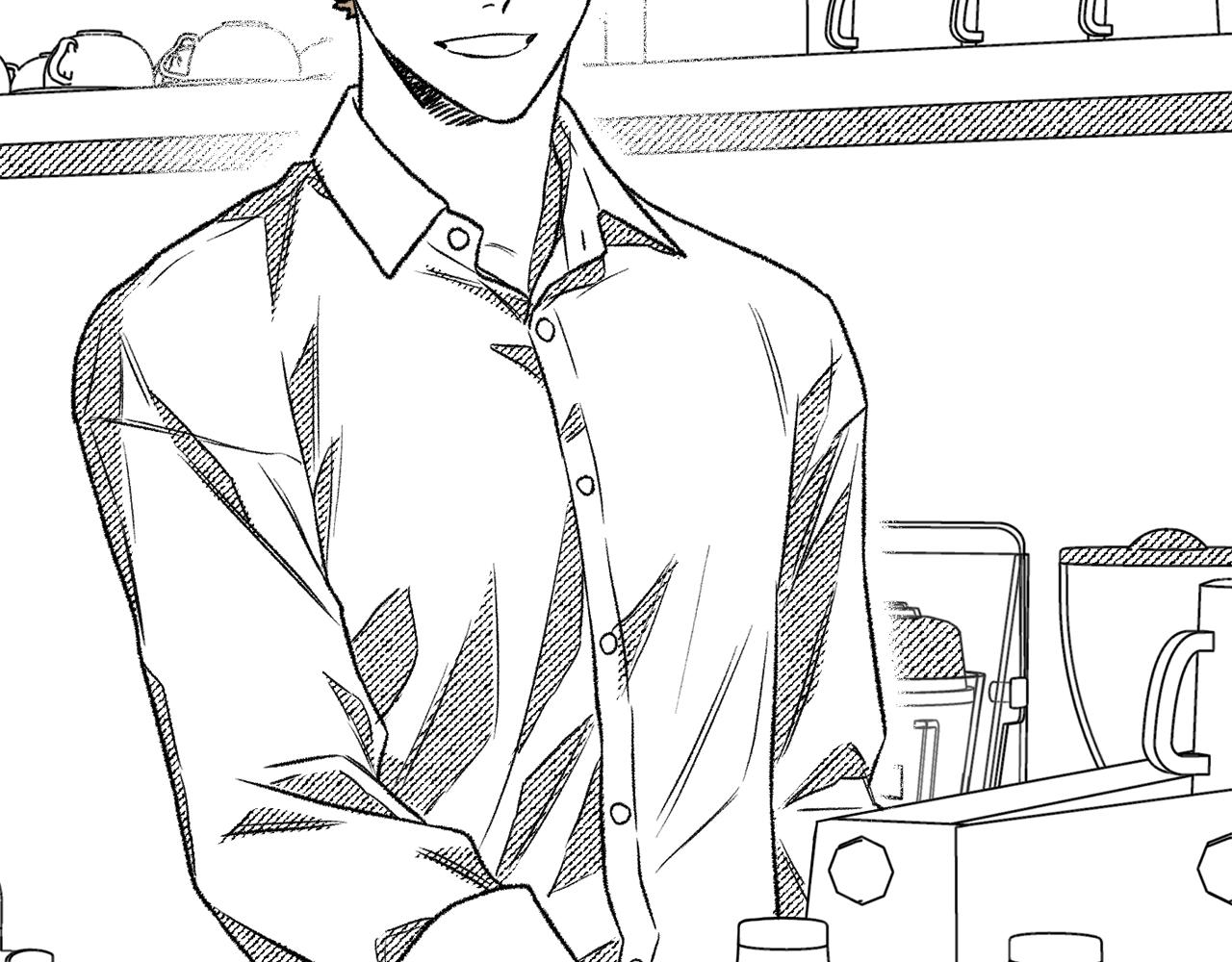 第18话 他长得好像....(1/3)-第19话