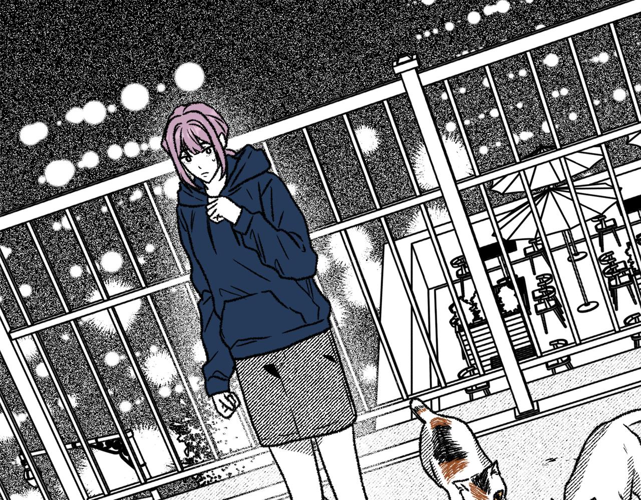契約者們 - 第56話 可以當朋友(1/4) - 4