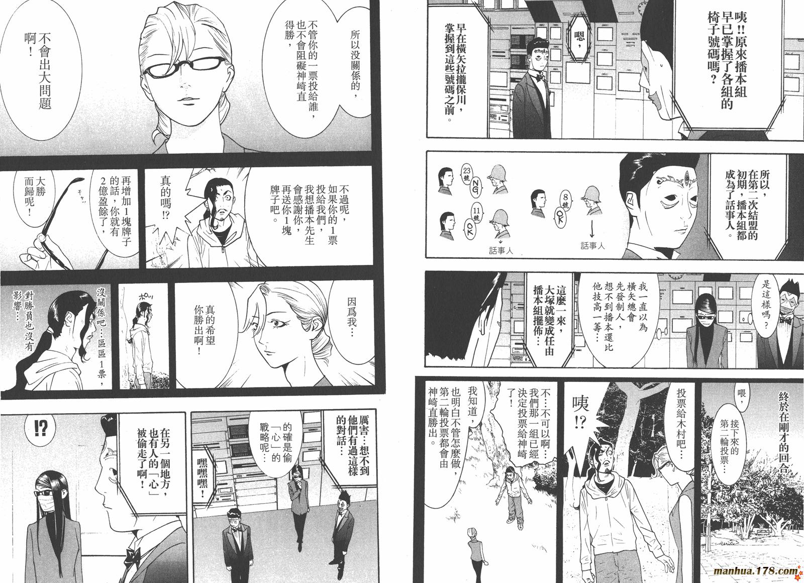 欺詐遊戲 - 第13卷(2/3) - 8