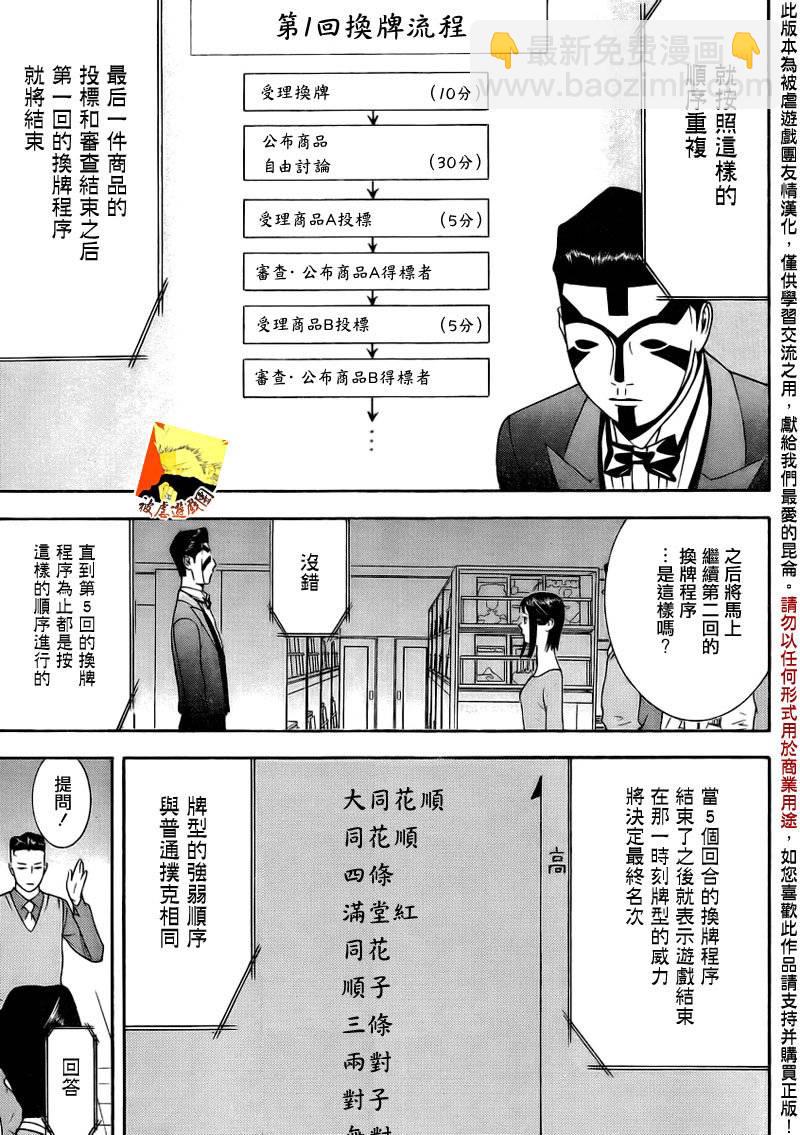 欺詐遊戲 - 第141話 投標撲克 - 4