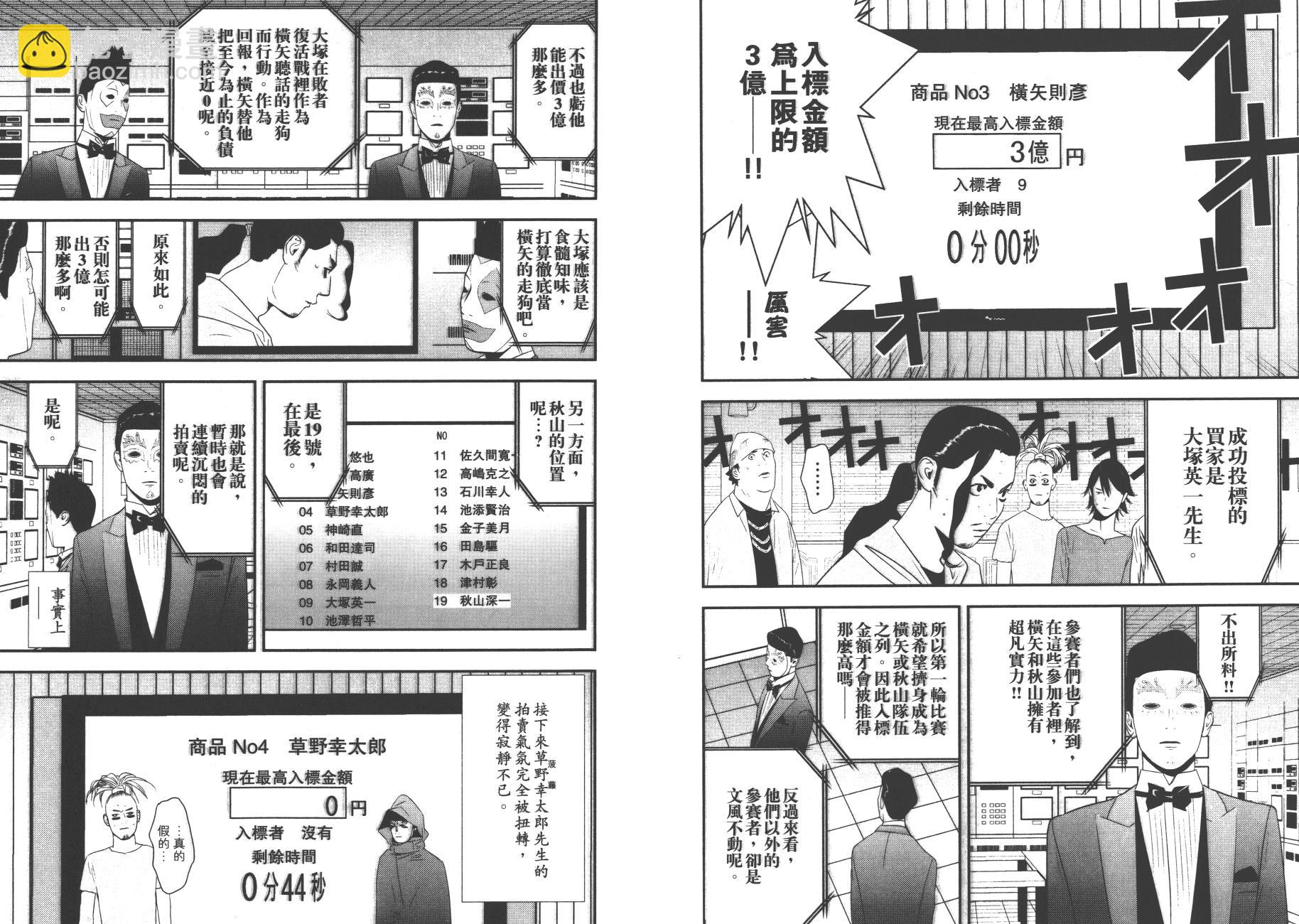 欺詐遊戲 - 第17卷(1/2) - 1