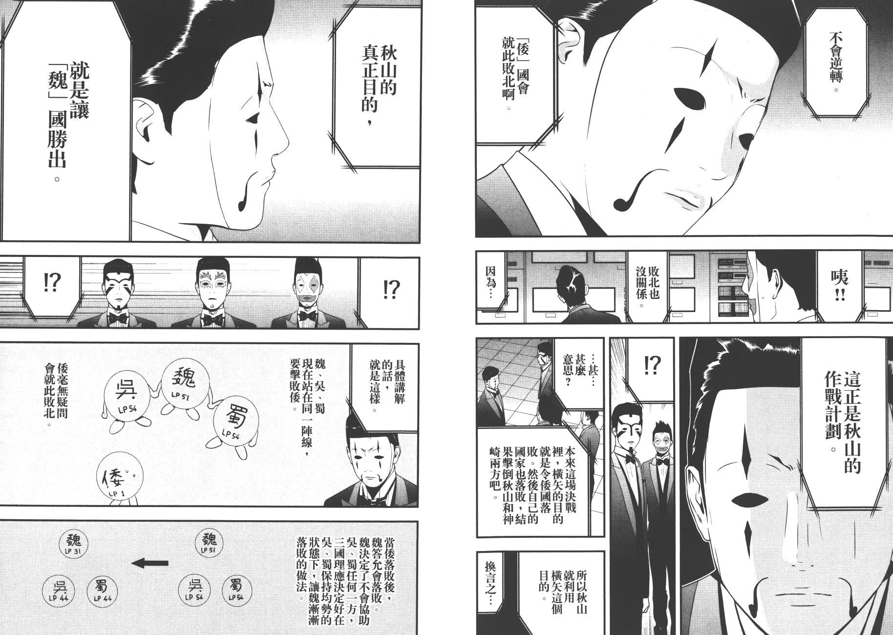 欺詐遊戲 - 第19卷(1/3) - 1