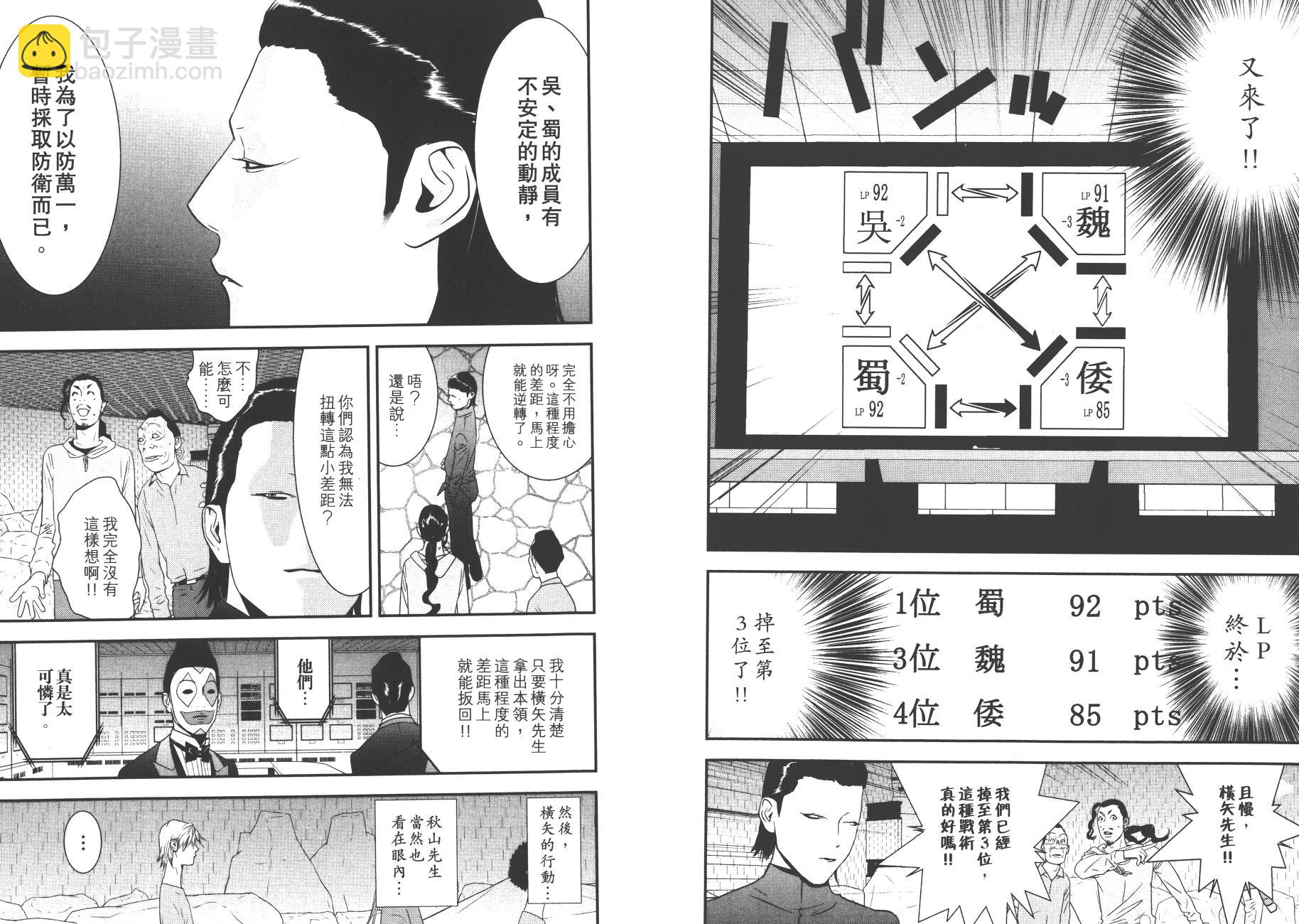 欺詐遊戲 - 第19卷(1/3) - 7