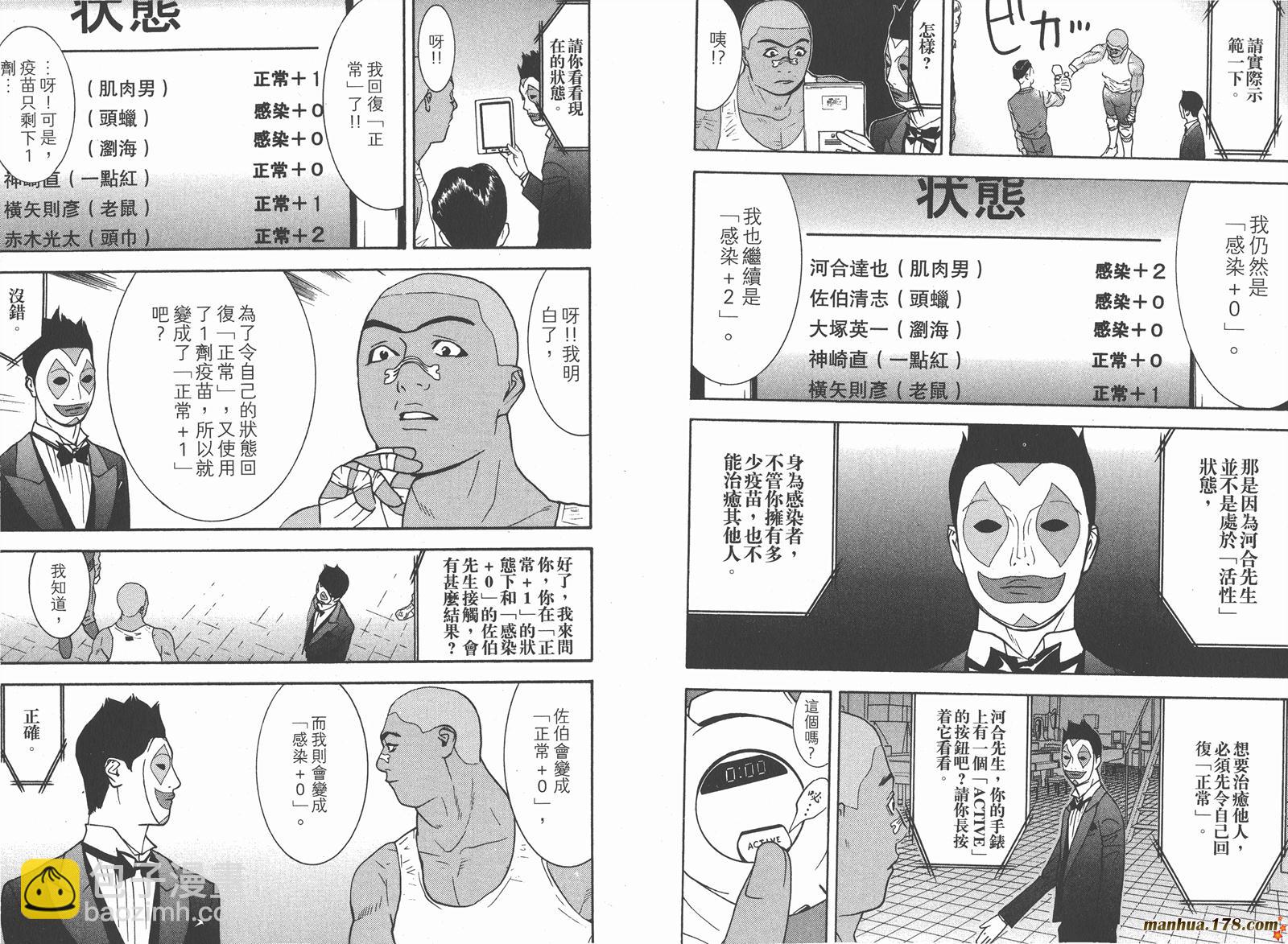 欺詐遊戲 - 第9卷(1/3) - 2