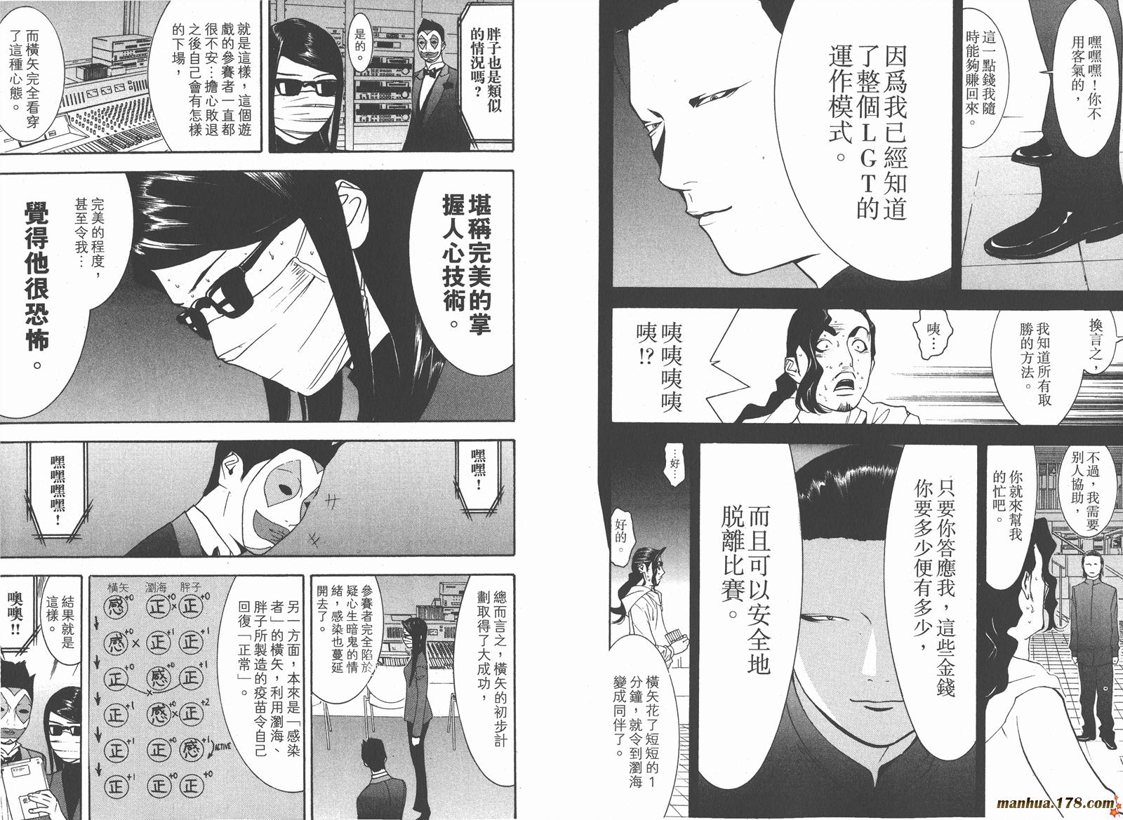 欺詐遊戲 - 第9卷(1/3) - 5