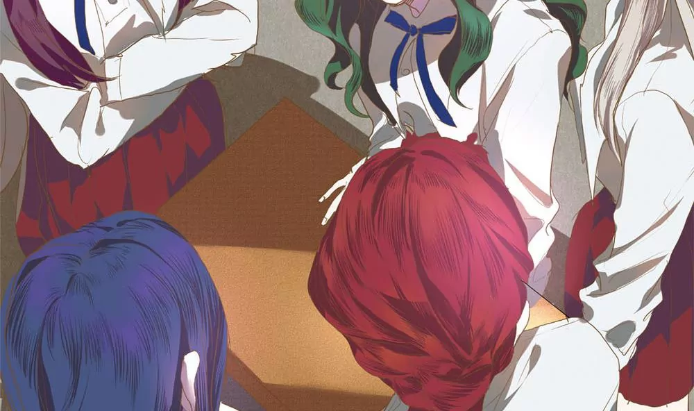 第1话 命运选中的女孩-第1话