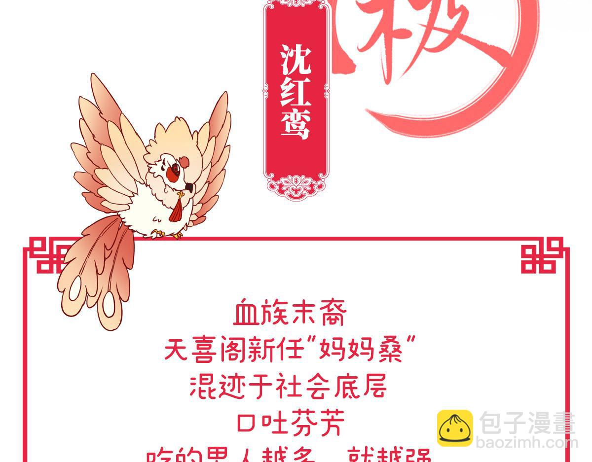 人设：天喜阁花名册(1/2)-第1话