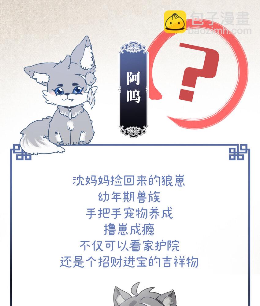 人设 天喜阁花名册-第1话