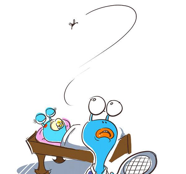 第33话 蚊子-第33话