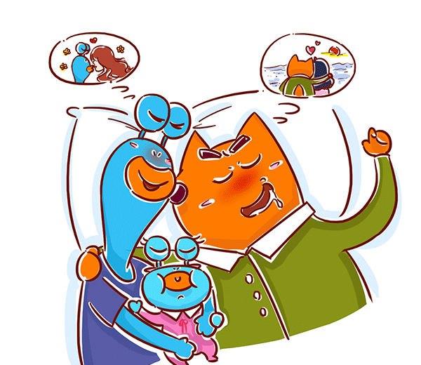 第37话 睡姿进化史-第37话