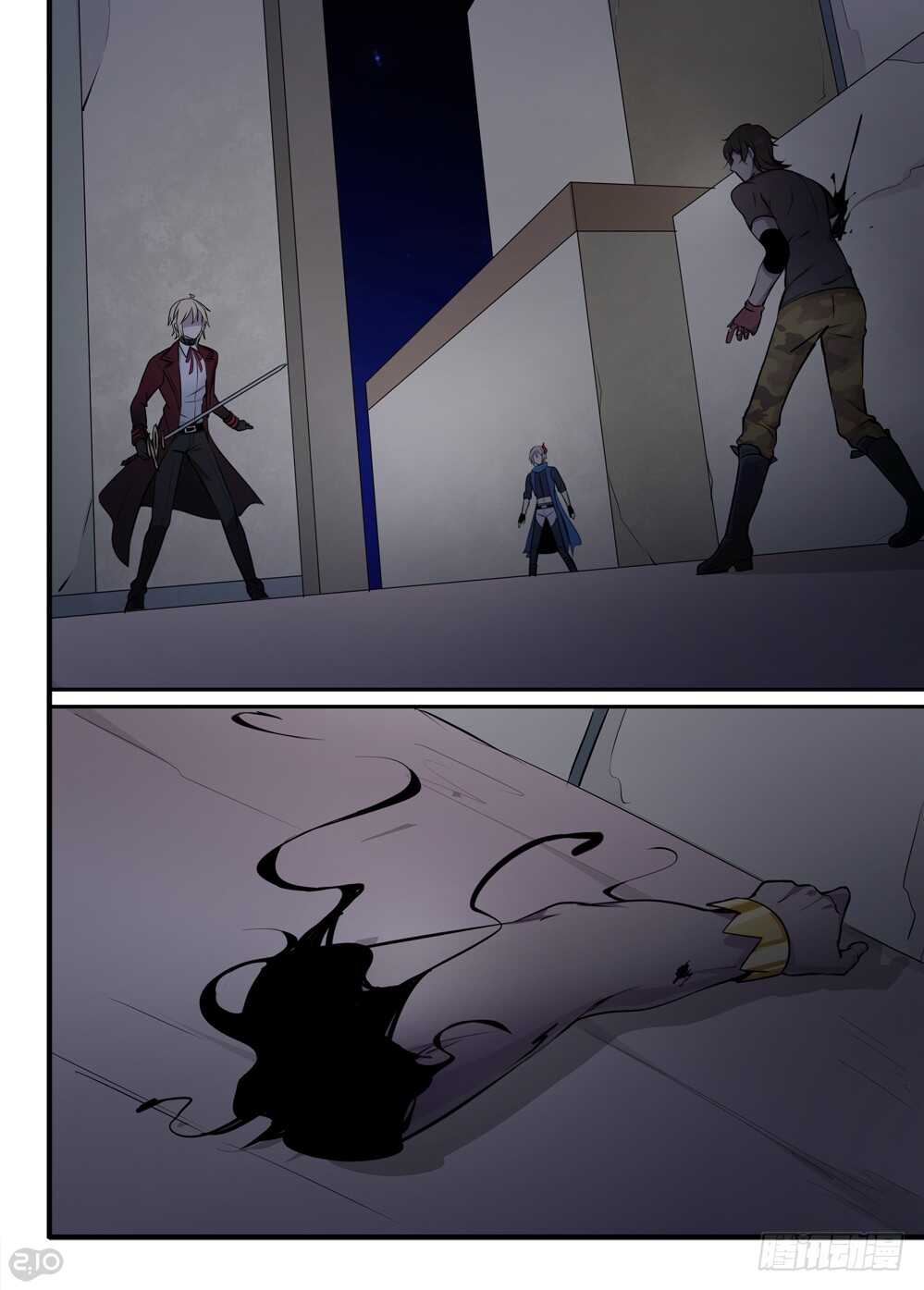 69话：不死-第71话