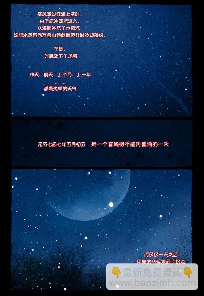 權力光譜 - 序：元歷137年五月初五 - 2