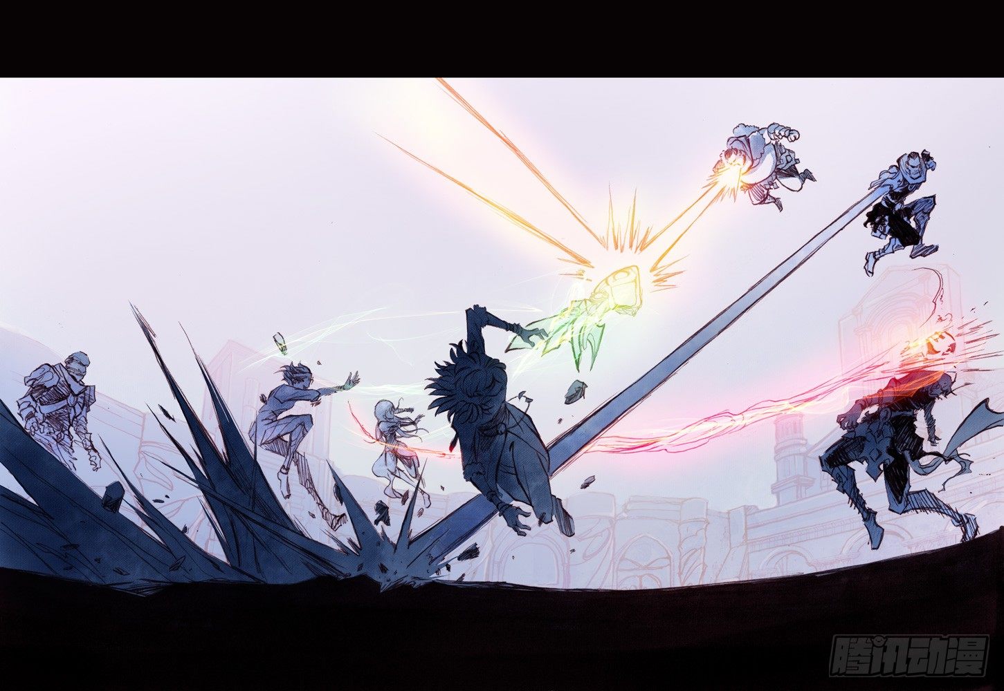 權力光譜 - 第九話：妖刀貝利亞篇06 - 3