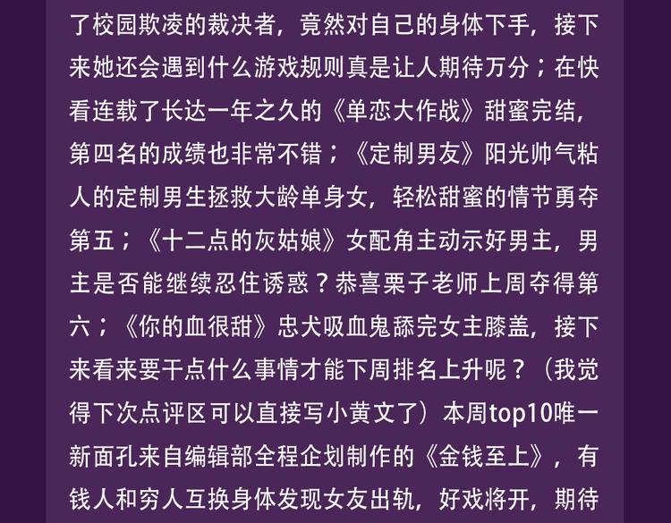 《整容游戏》重返top1宝座！-第11话