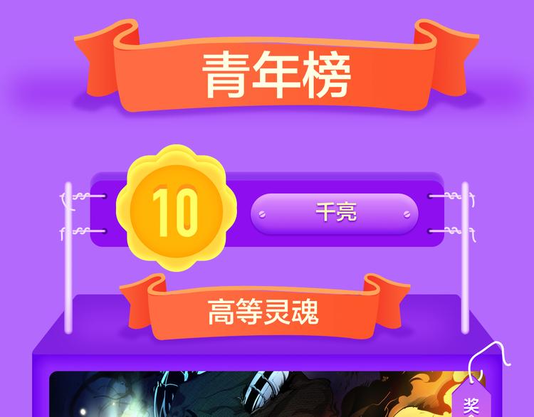 青年榜上线！排行榜全面升级！-第121话