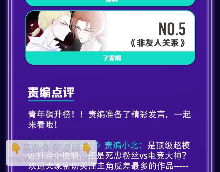 《双面主播》青年飙升榜NO.1-第145话