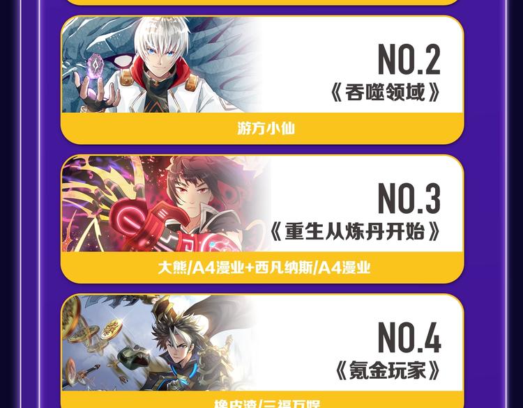 《双面主播》青年飙升榜NO.1-第145话