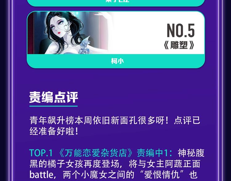 《前任战争》蝉联青年榜NO.1-第147话