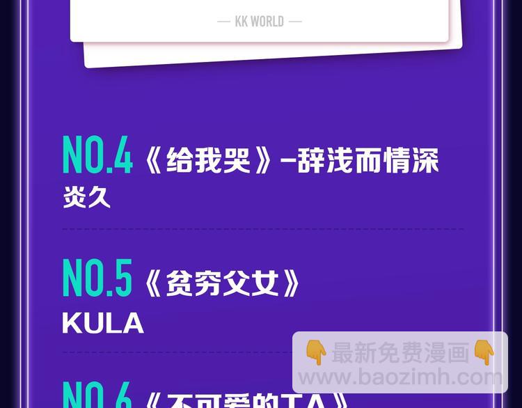 《谷围南亭》少年榜榜单NO.1-第151话