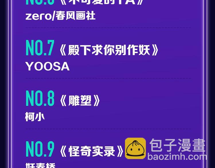 《谷围南亭》少年榜榜单NO.1-第151话