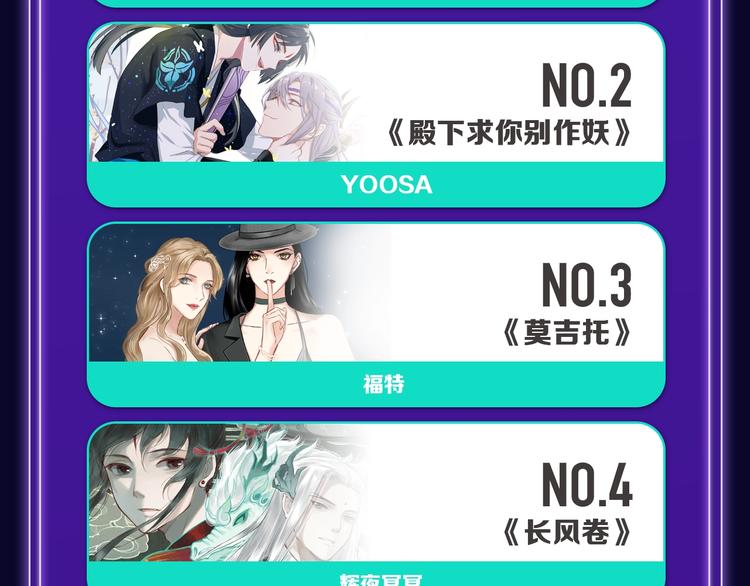 《谷围南亭》少年榜榜单NO.1-第151话