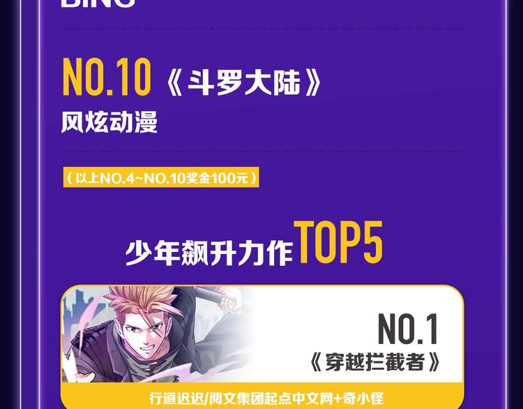 《谷围南亭》少年榜榜单NO.1-第151话