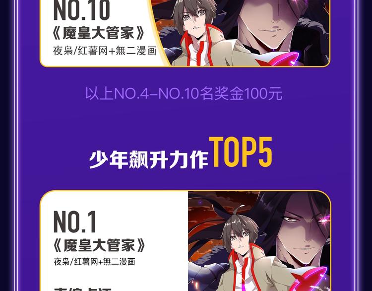 《成也萧河》荣获双冠军！-第163话