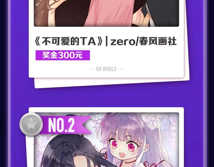 《不可爱的TA》获得双冠军！(1/2)-第185话