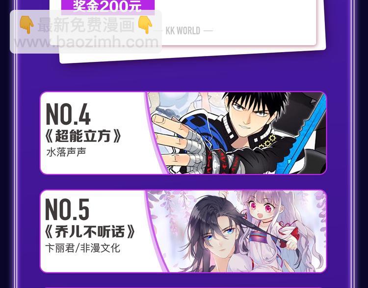 《再度与你》荣获少女榜冠军！(1/2)-第189话